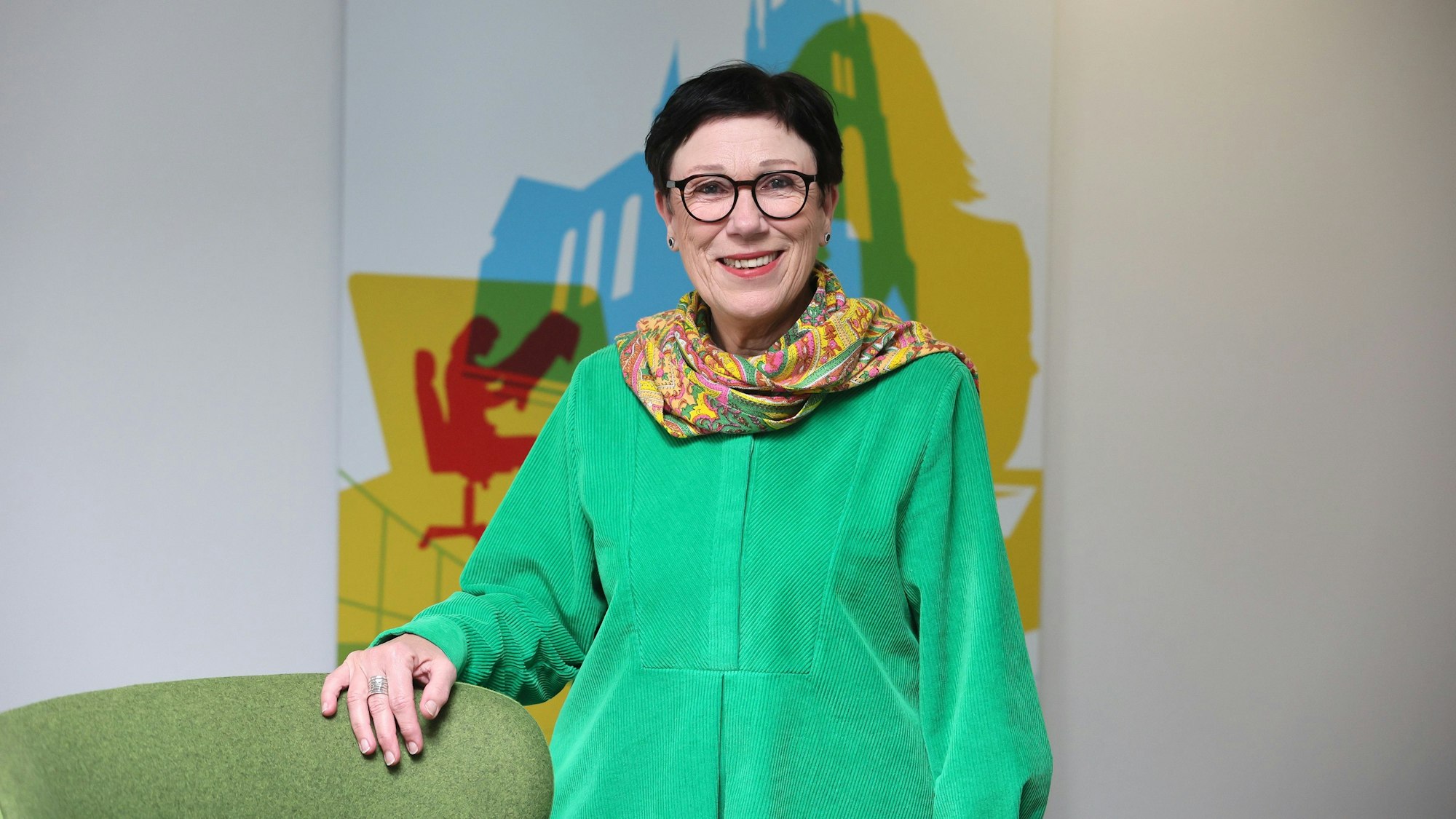 Martina Würker, Leiterin des Kölner Jobcenters, im Porträt