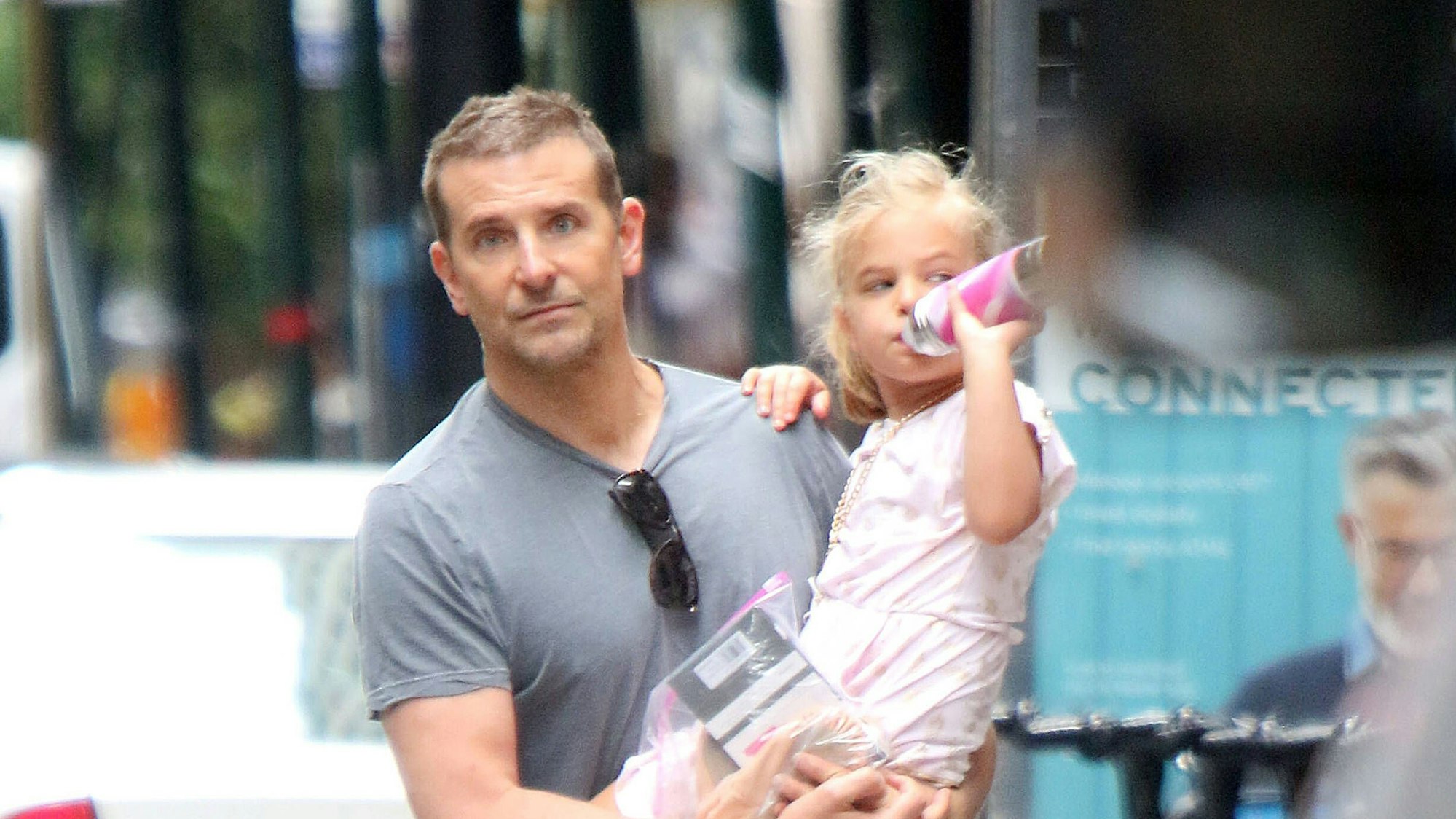 Nach der Geburt seiner Tochter hat sich Bradley Coopers Blick auf sich selbst und die Welt verändert.