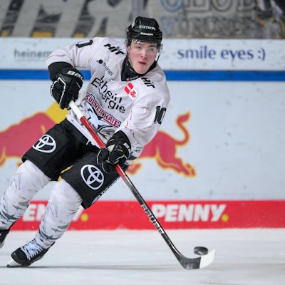 Wird den Haien fehlen: Justin Schütz.