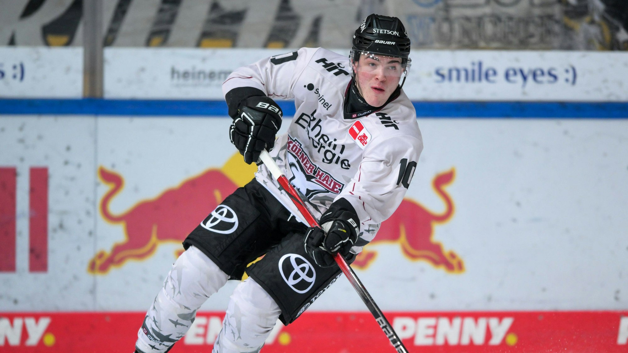 Wird den Haien fehlen: Justin Schütz.