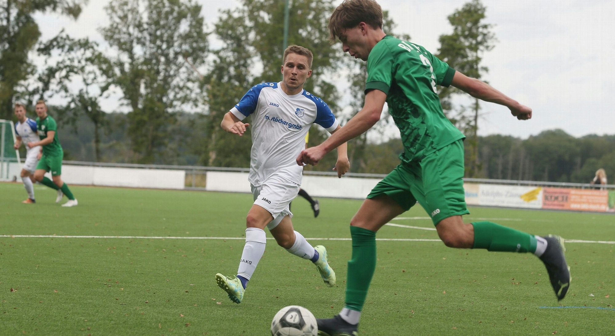 Nümbrecht
Fußball
Kreisliga A
TuS Homburg-Bröltal vs. TuS Elsenroth