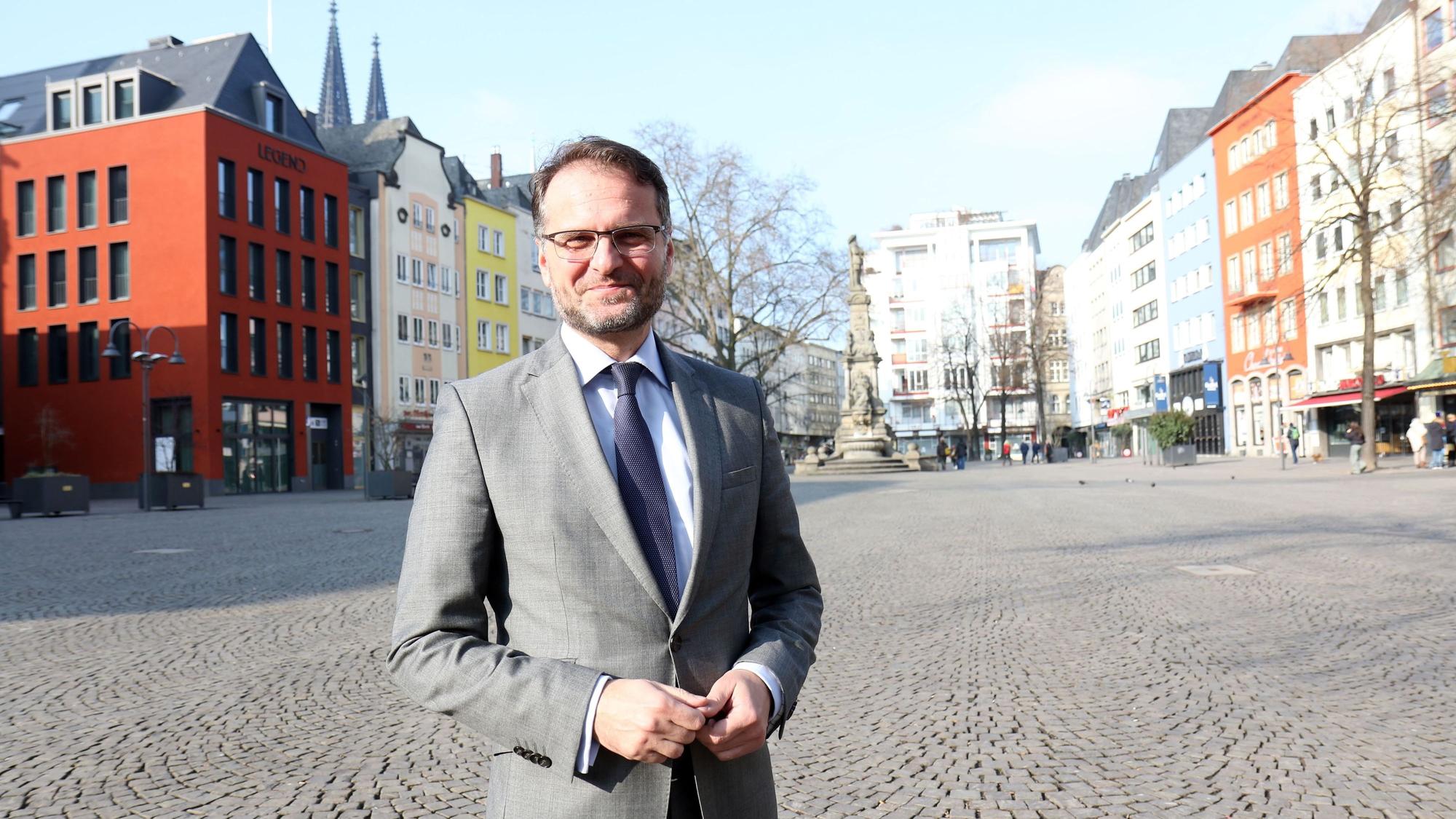 Rhein-Energie Vorstand Andreas Feicht.