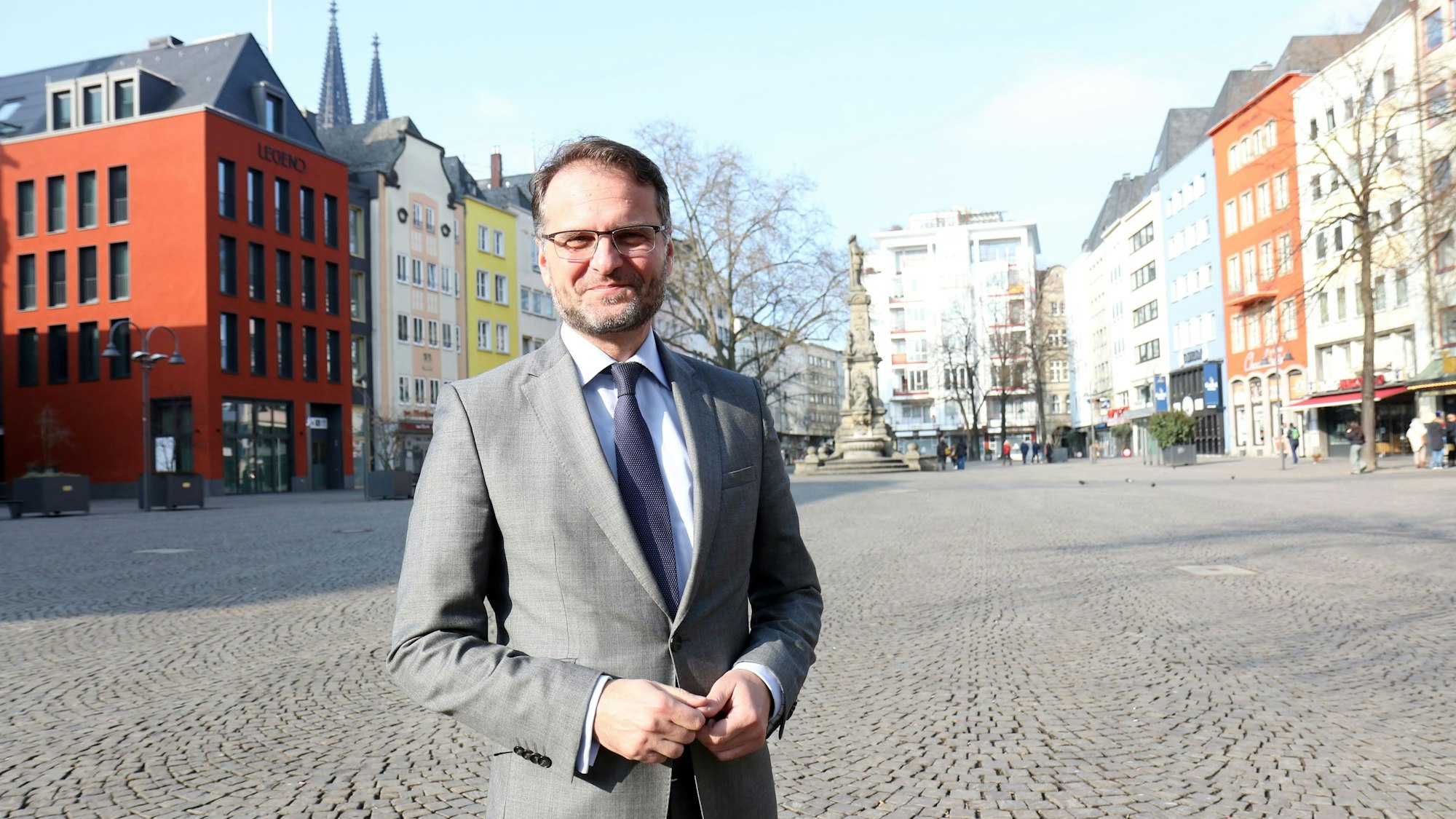 Rhein-Energie Vorstand Andreas Feicht.