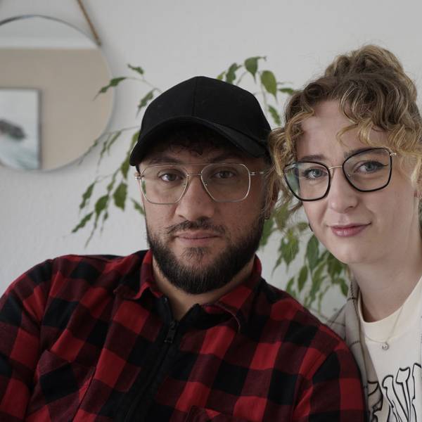Nabil Farisi und Leona Beer.