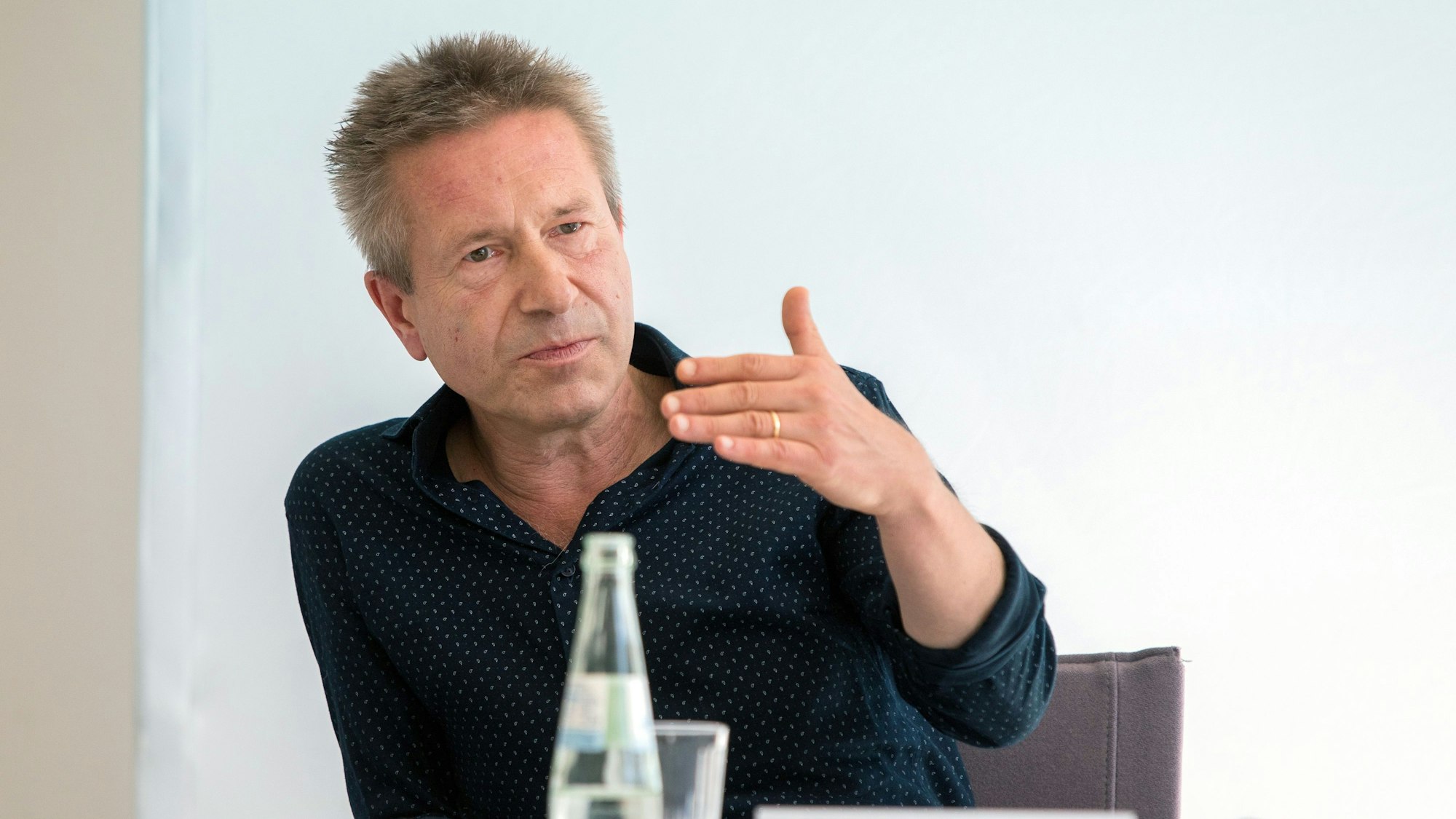 Claus-Ulrich Prölß, Geschäftsführer des Kölner Flüchtlingsrates.