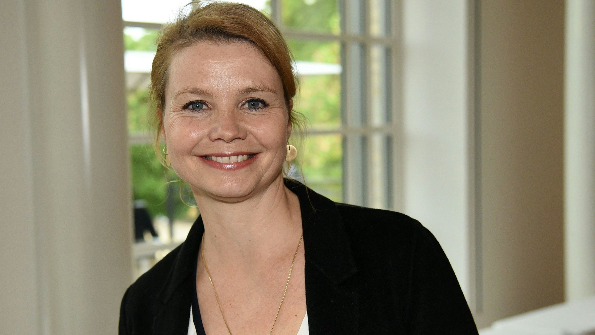 Schauspielerin Annette Frier.