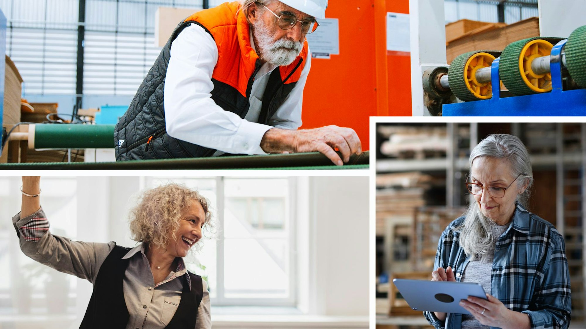 Rentner kehren zurück in den Beruf