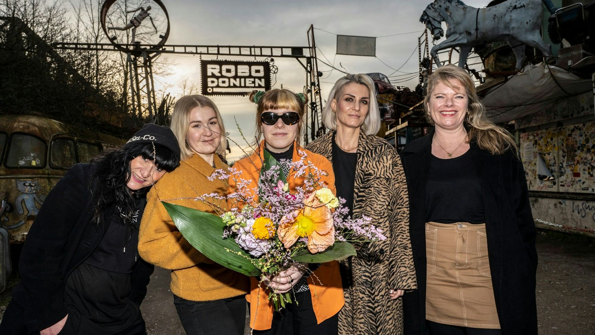 28.02.2024, Köln: Das Wir-Schwestern-Kollektiv veranstaltet seit 2006 Partys im Odonien. Foto: Uwe Weiser