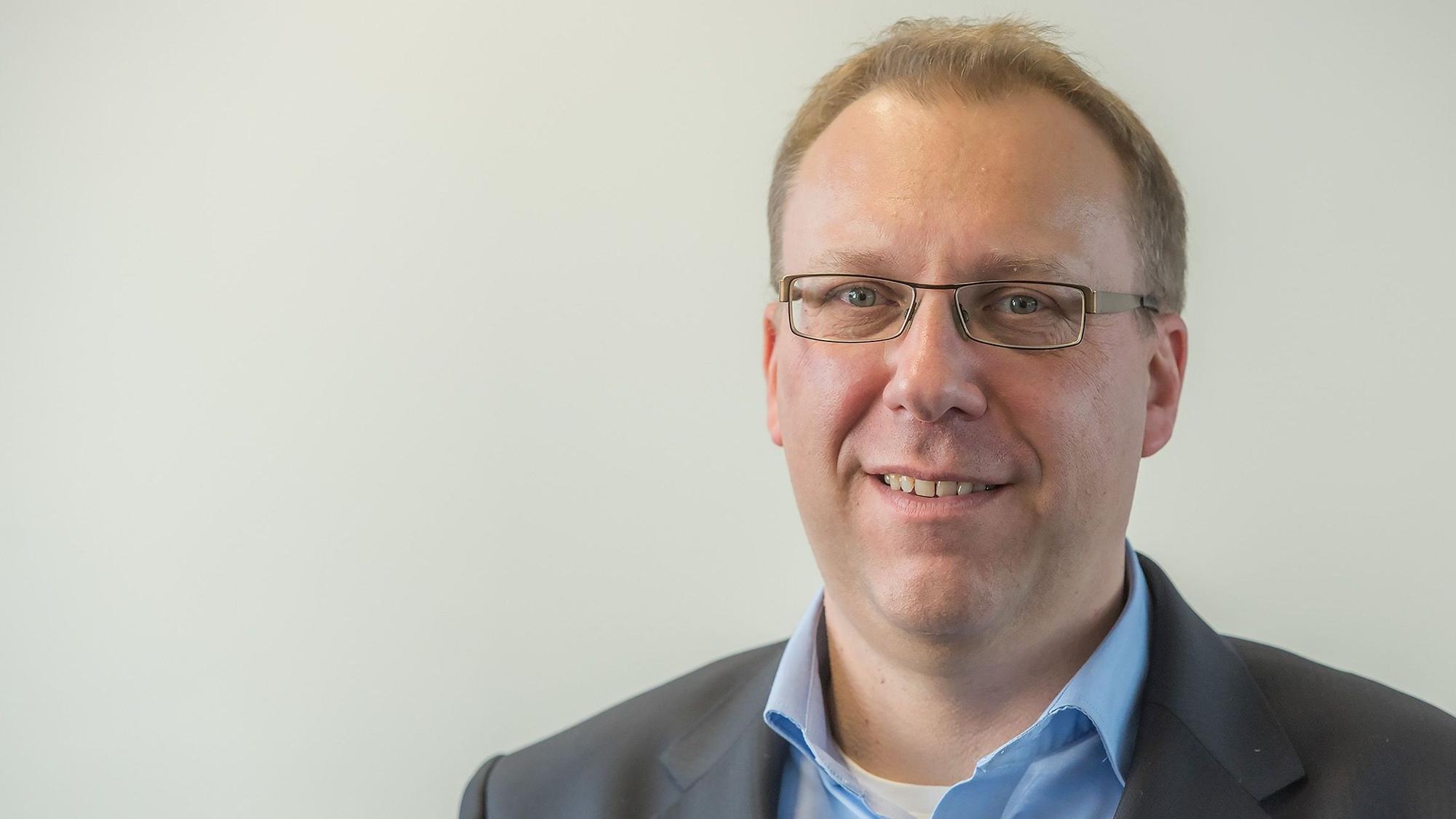 Bernd Kreuzinger, Leiter Bereich Bildung, Prokurist des Initiativkreis Ruhr, im Porträt