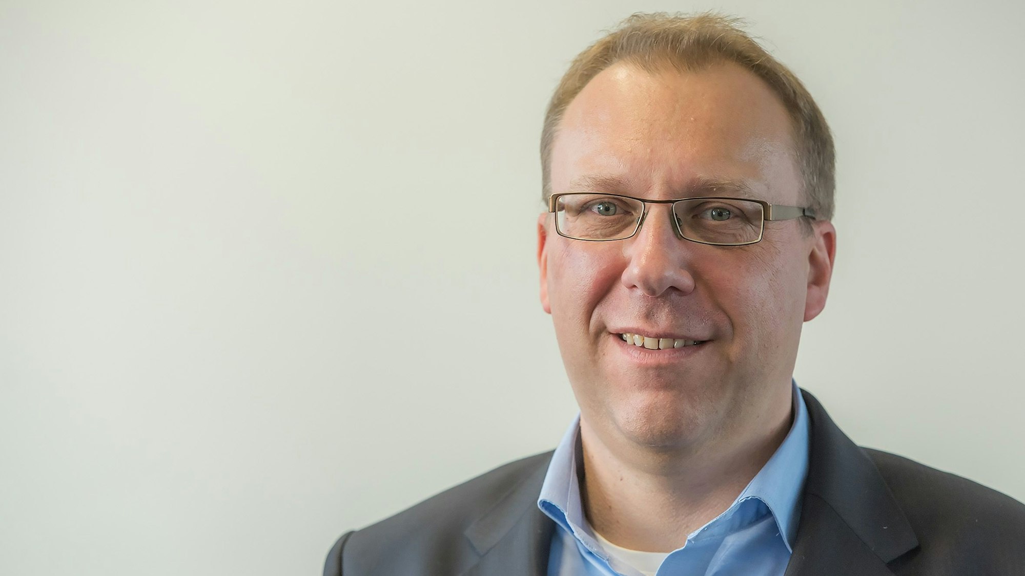 Bernd Kreuzinger, Leiter Bereich Bildung, Prokurist des Initiativkreis Ruhr, im Porträt