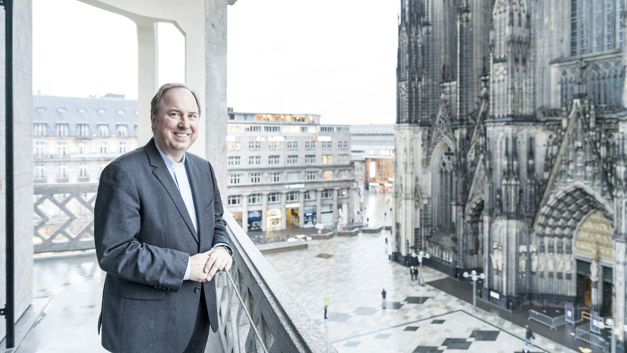 Stadtdechant Robert Kleine (Archivbild)