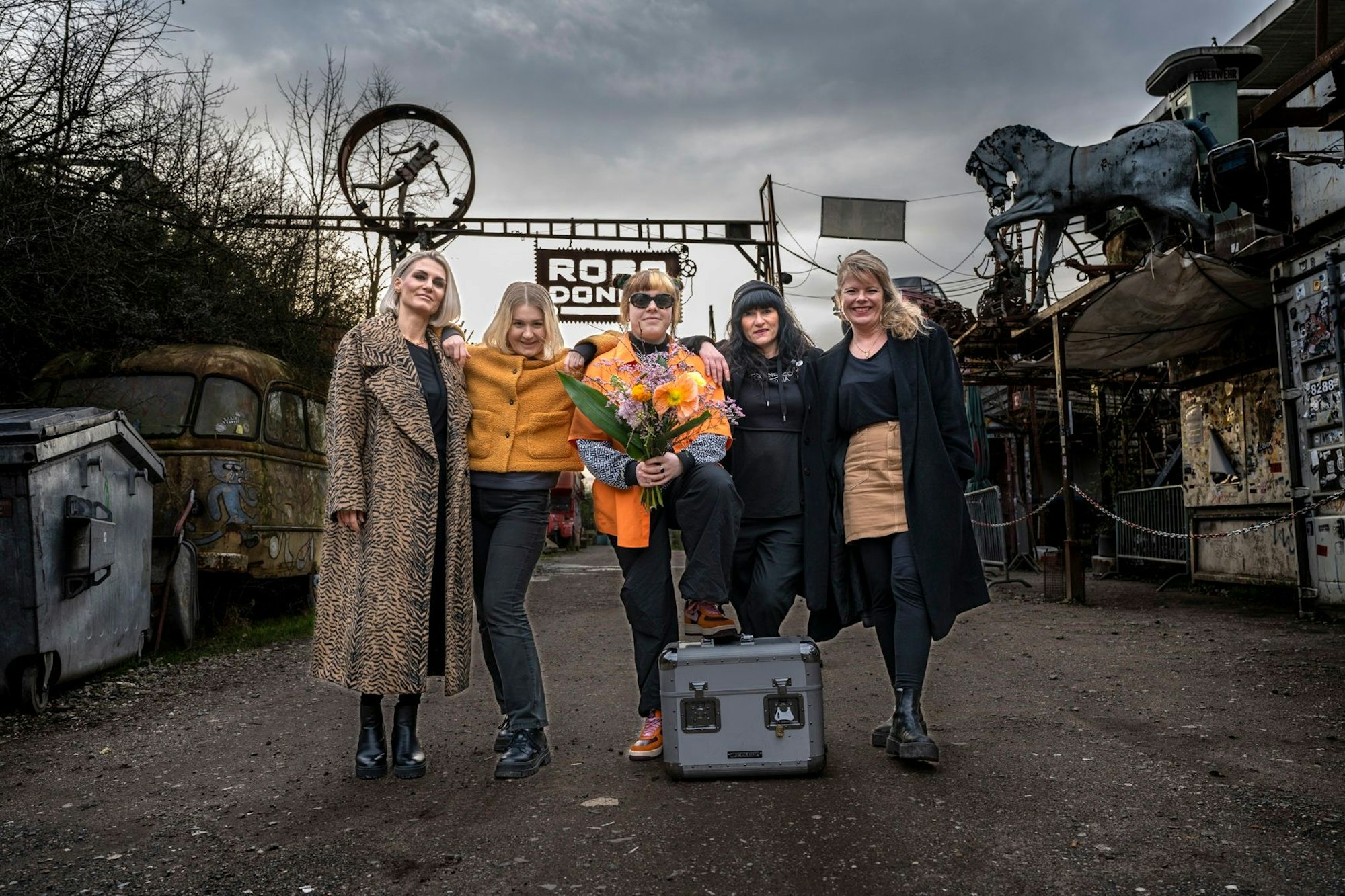 Am 8. März feiert das Wir-Schwestern-Kollektiv den Weltfrauentag.