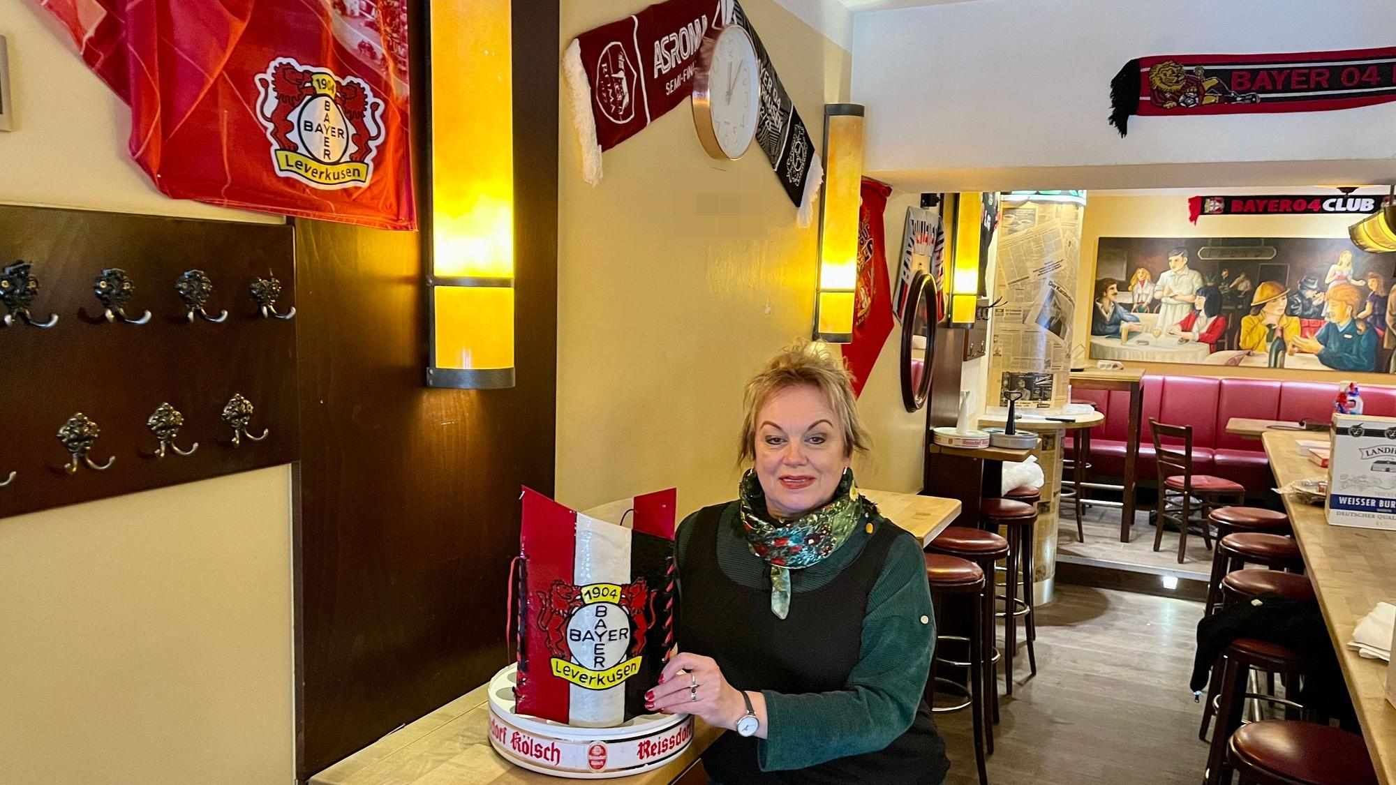 Leverkusen: Fußballbar „Trend“ eröffnet in Wiesdorf neu