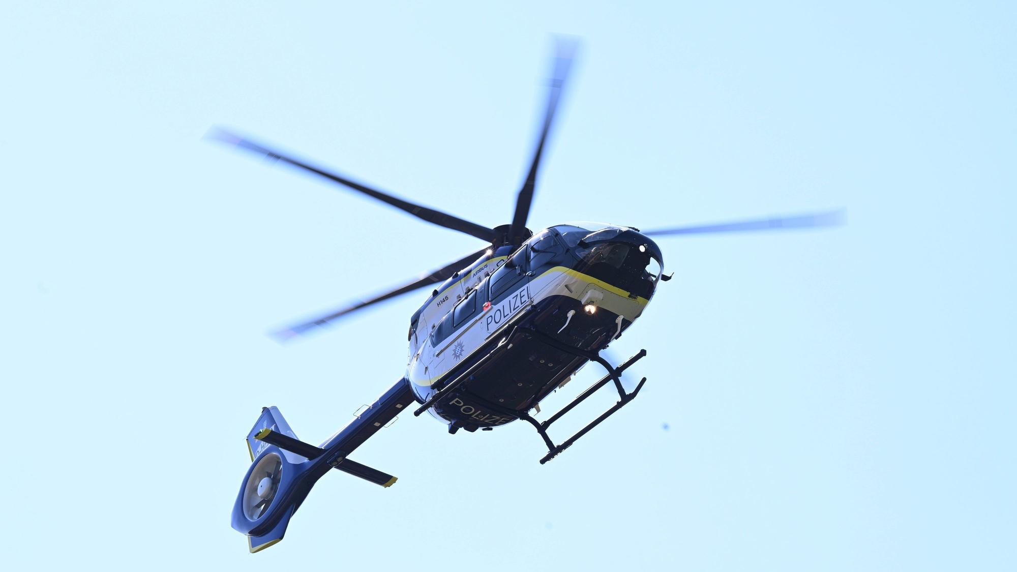 Ein Helikopter vom Typ Airbus H145