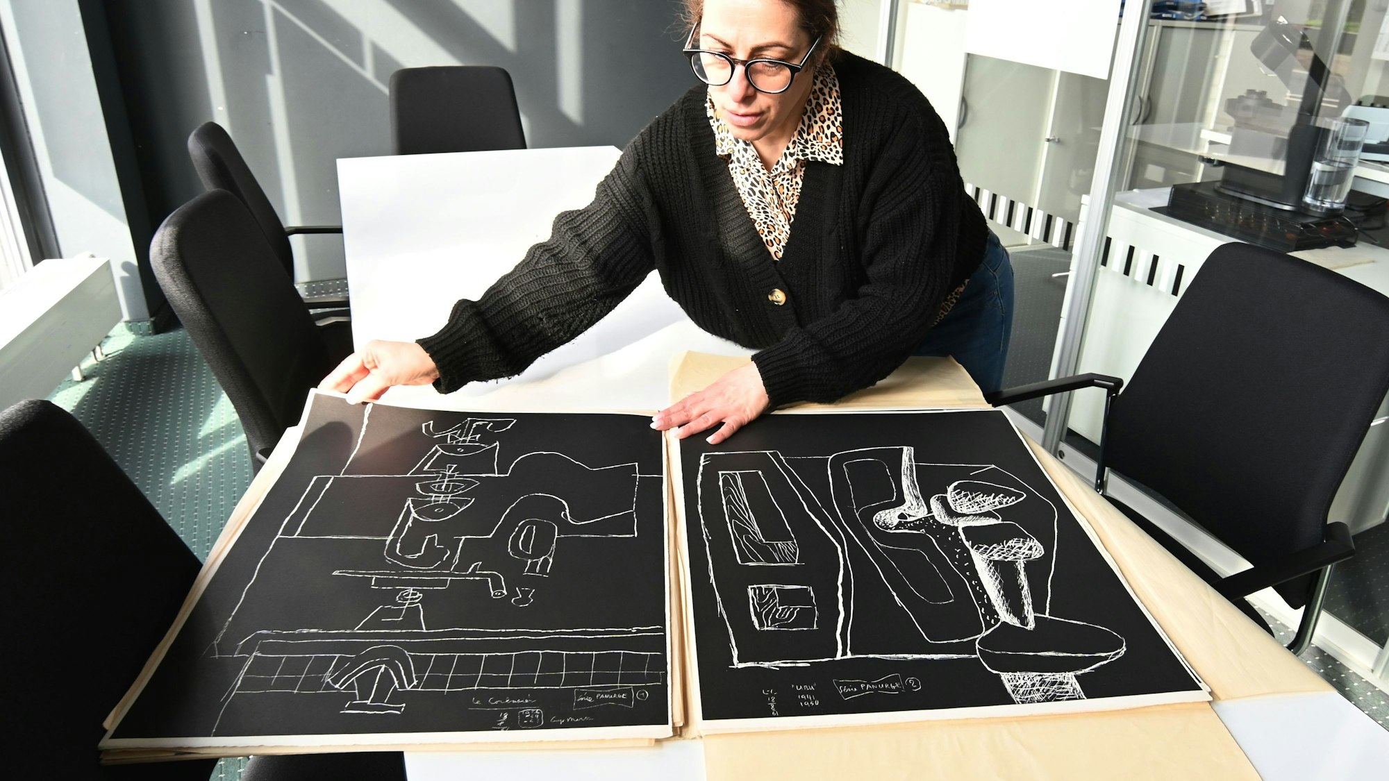 Selma Sacco präsentiert die Kunstmappe