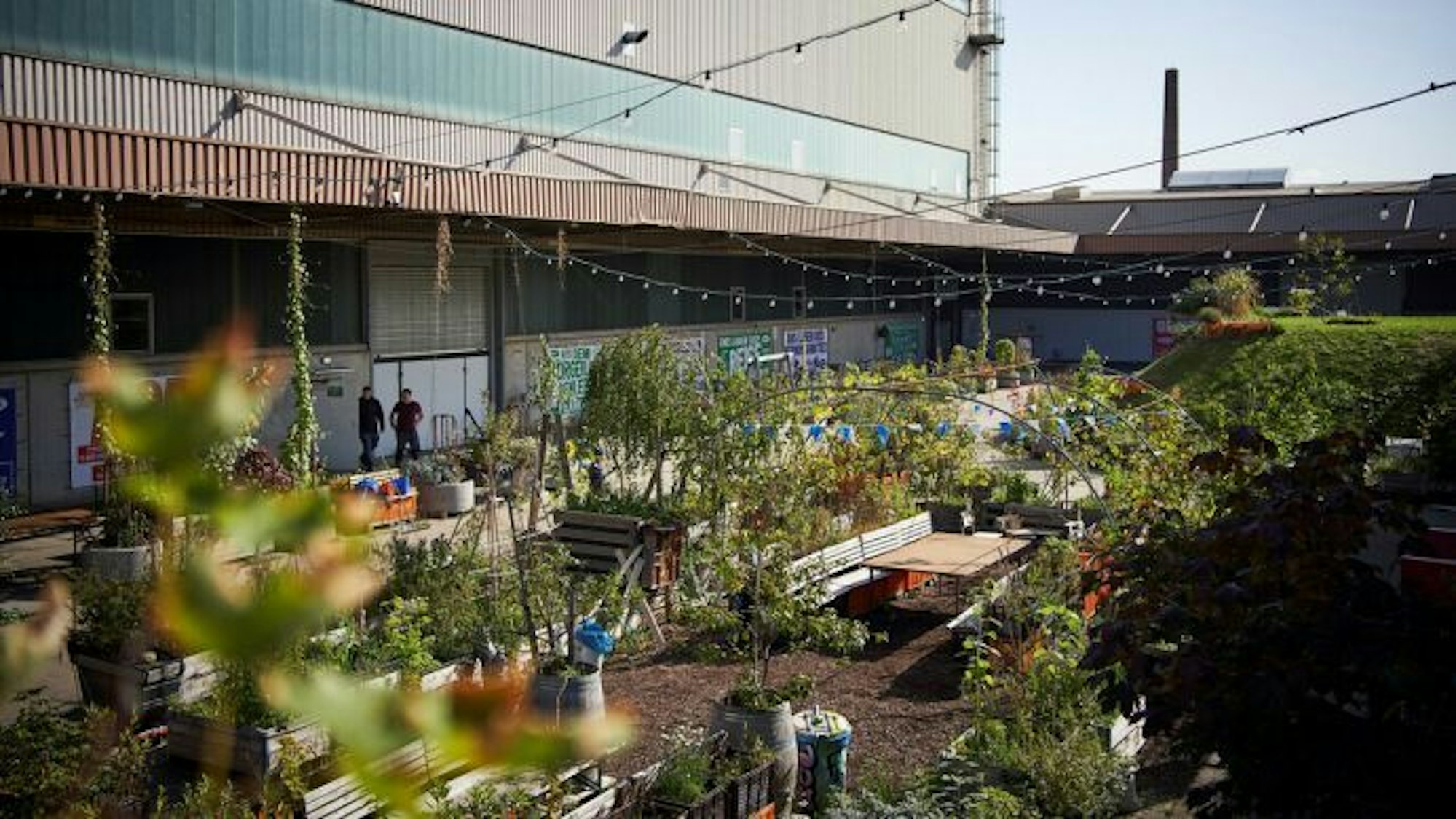 Carlsgarten mit Depot