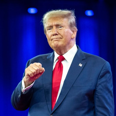 Ex-US-Präsident Donald Trump. (Archivbild)