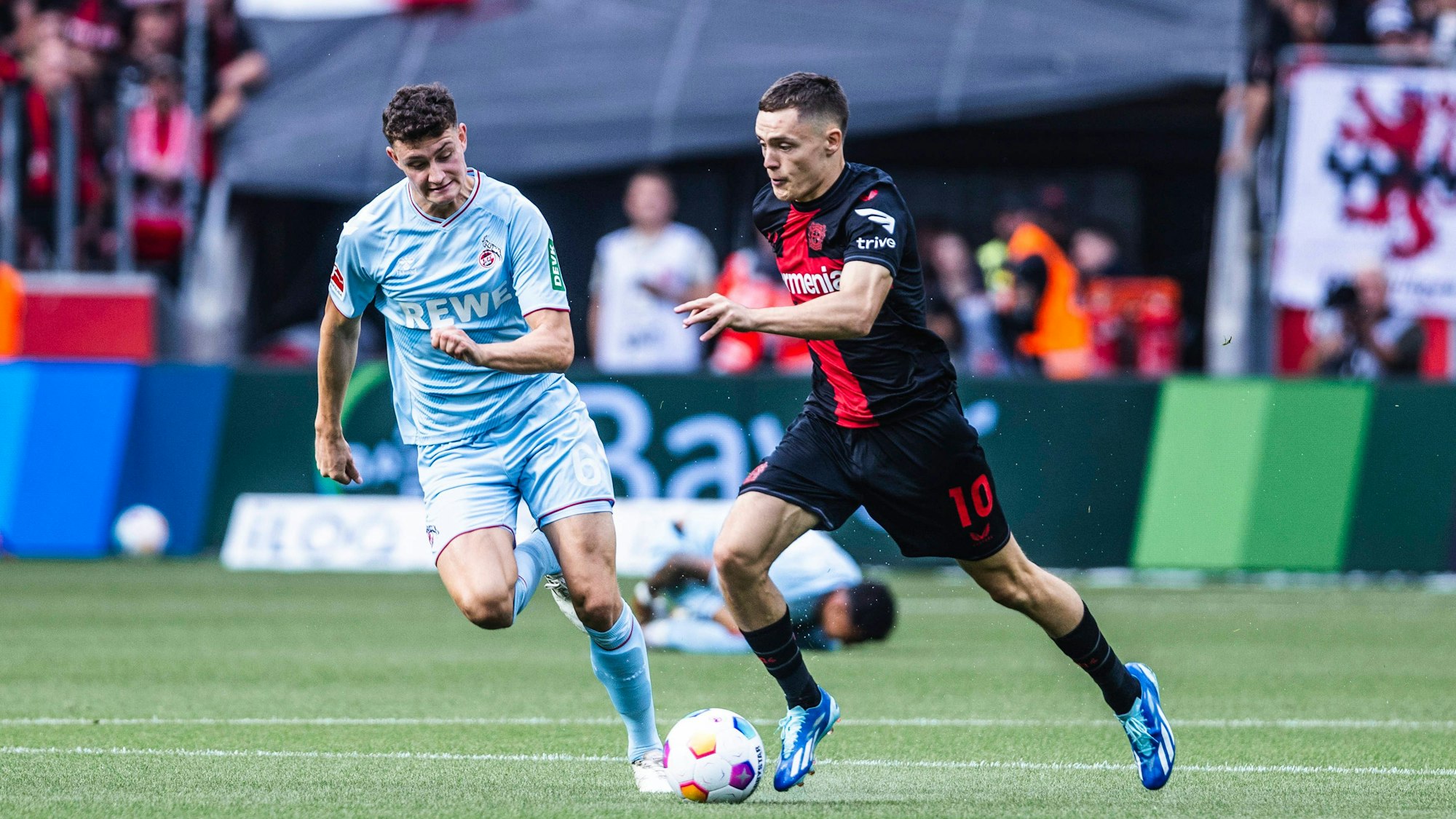 Florian Wirtz gegen seinen ehemaligen Jugendverein