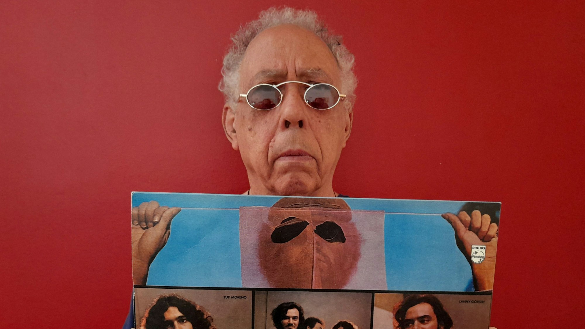 Jards Macalé, brasilianischer Musiker