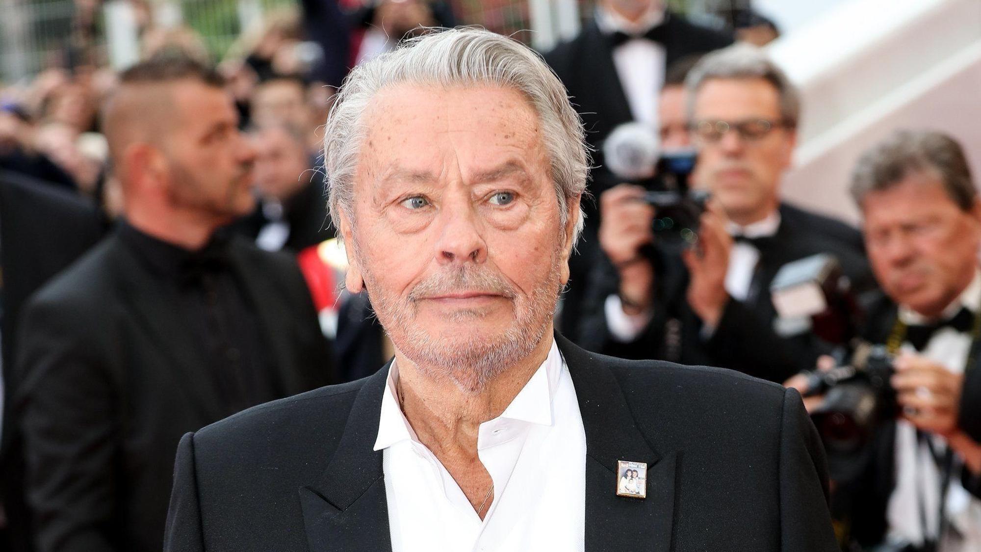 Der französische Schauspieler Alain Delon ist ein Waffen-Fan. Das könnte ihm zum Verhängnis werden (Archivbild von 2019).