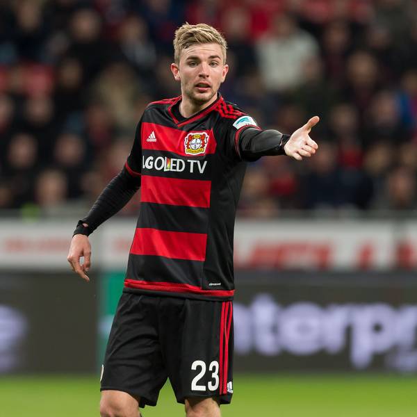 Christoph Kramer, 2016 im Dress von Bayer 04 Leverkusen