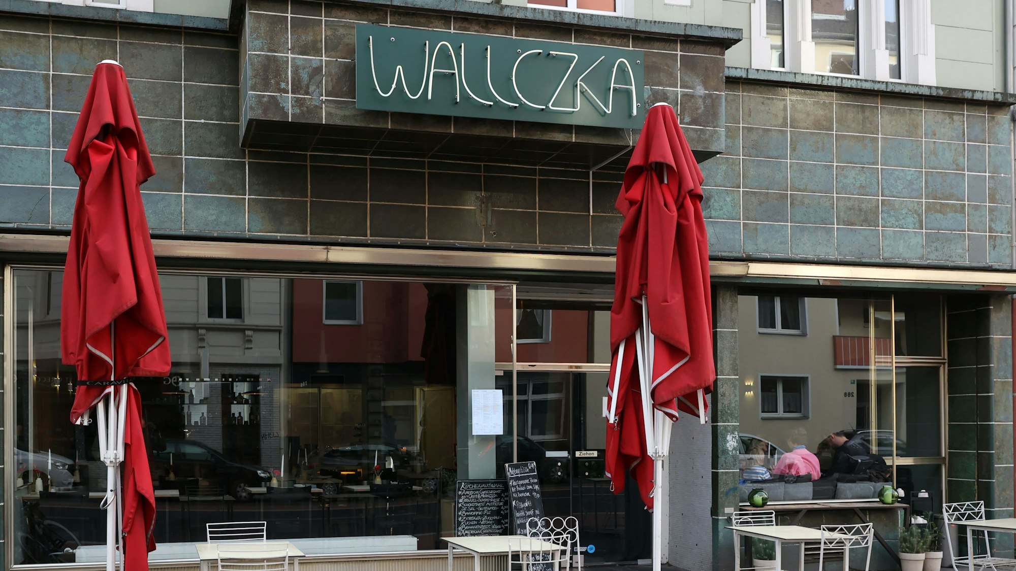 Das „Wallczka“ von aussen.