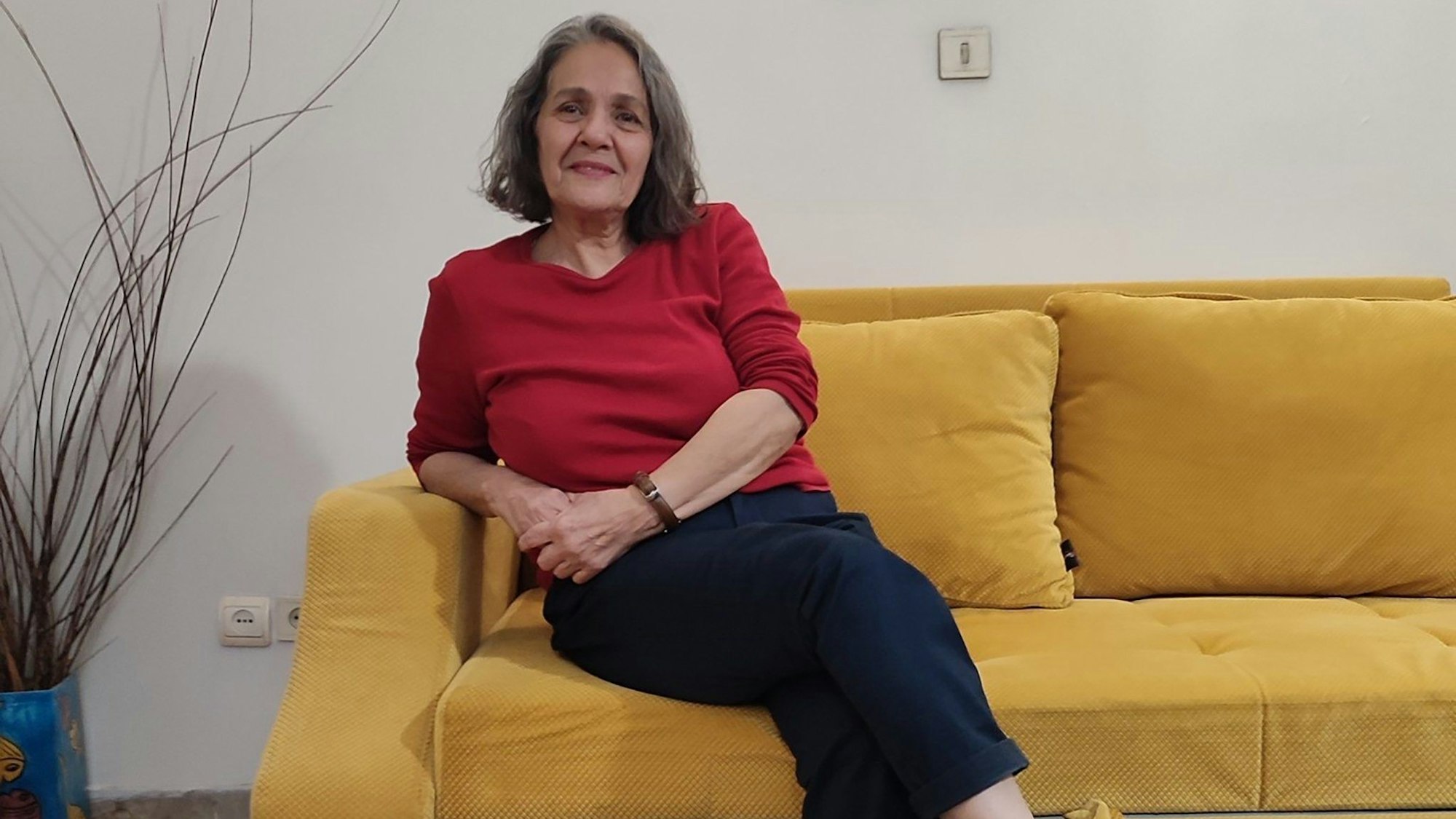 Die Kölnerin Nahid Taghavi ist nach ihrer vorübergehenden Freilassung aus dem berüchtigten Evin-Gefängnis in Teheran erneut inhaftiert worden. (Archivbild)