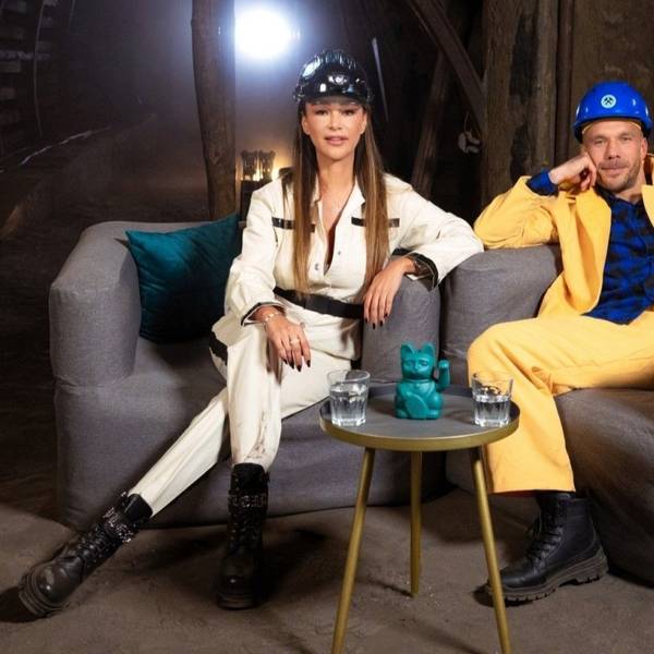 Verona Pooth plauderte mit Lukas Podolski in der zweiten Staffel ihrer Talkshow „More Than Talking“.