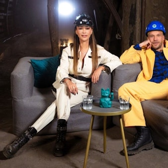 Verona Pooth plauderte mit Lukas Podolski in der zweiten Staffel ihrer Talkshow „More Than Talking“.