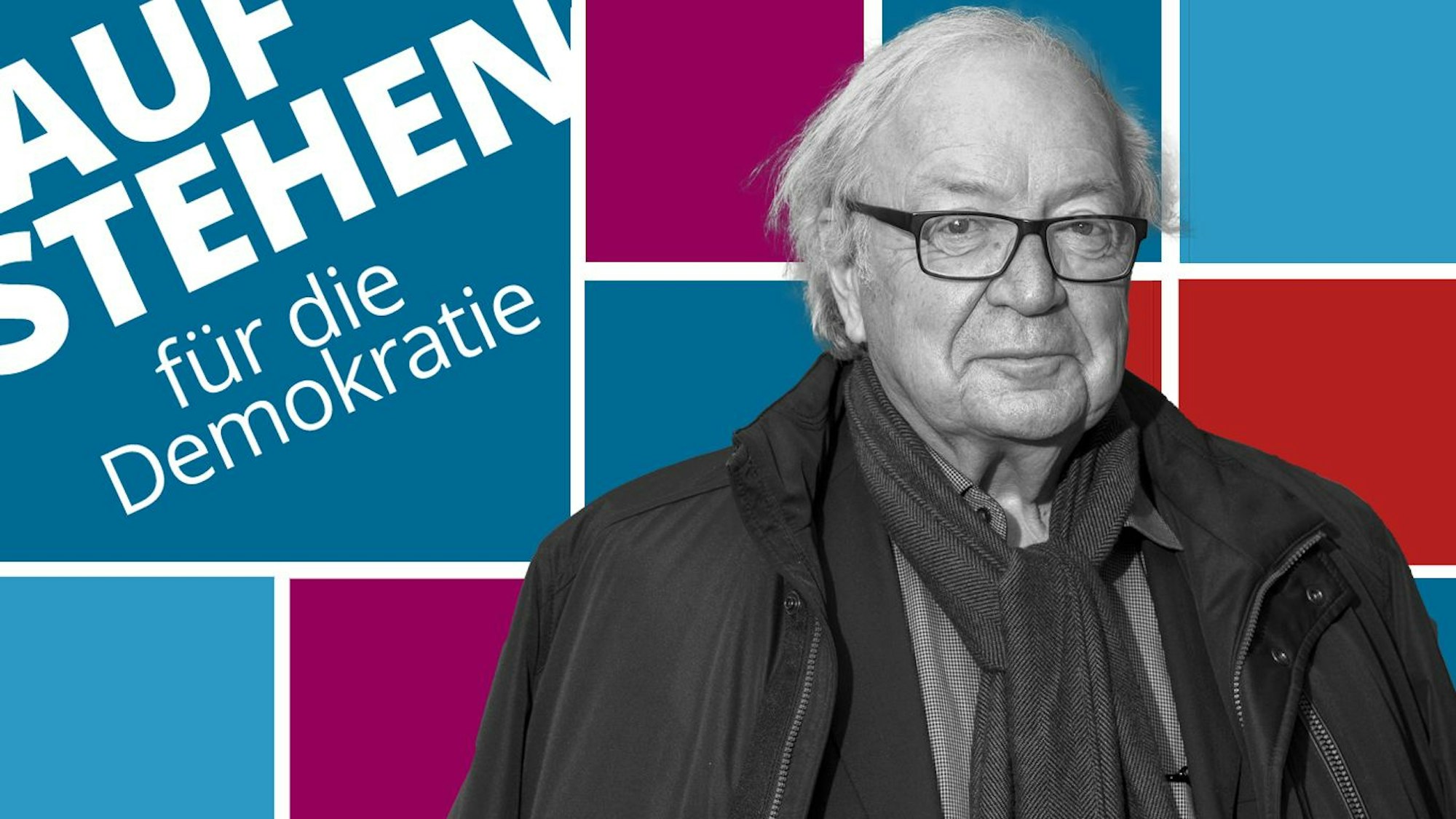 Der Journalist und Filmemacher Osman Okkan vom KulturForum Türkei Deutschland.