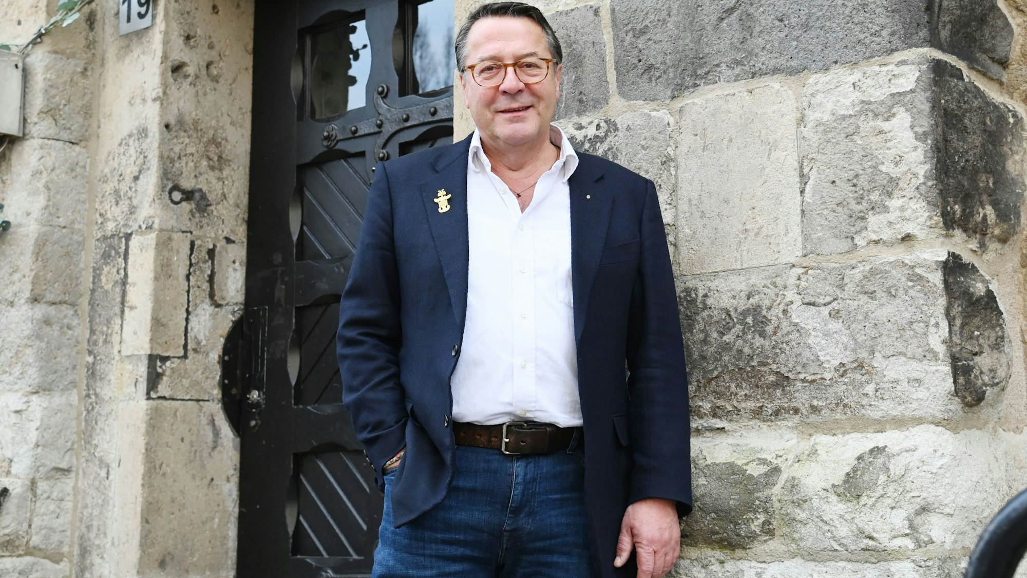 Hans Mörtter ist parteilos, will aber bei der Kommunalwahl 2025 Oberbürgermeister werden. (Archivbild)