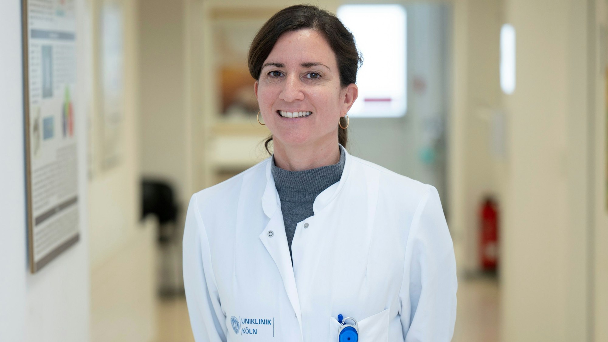 Vanessa Löw. Schmerztherapie, Schmerzzentrum der Uniklinik.