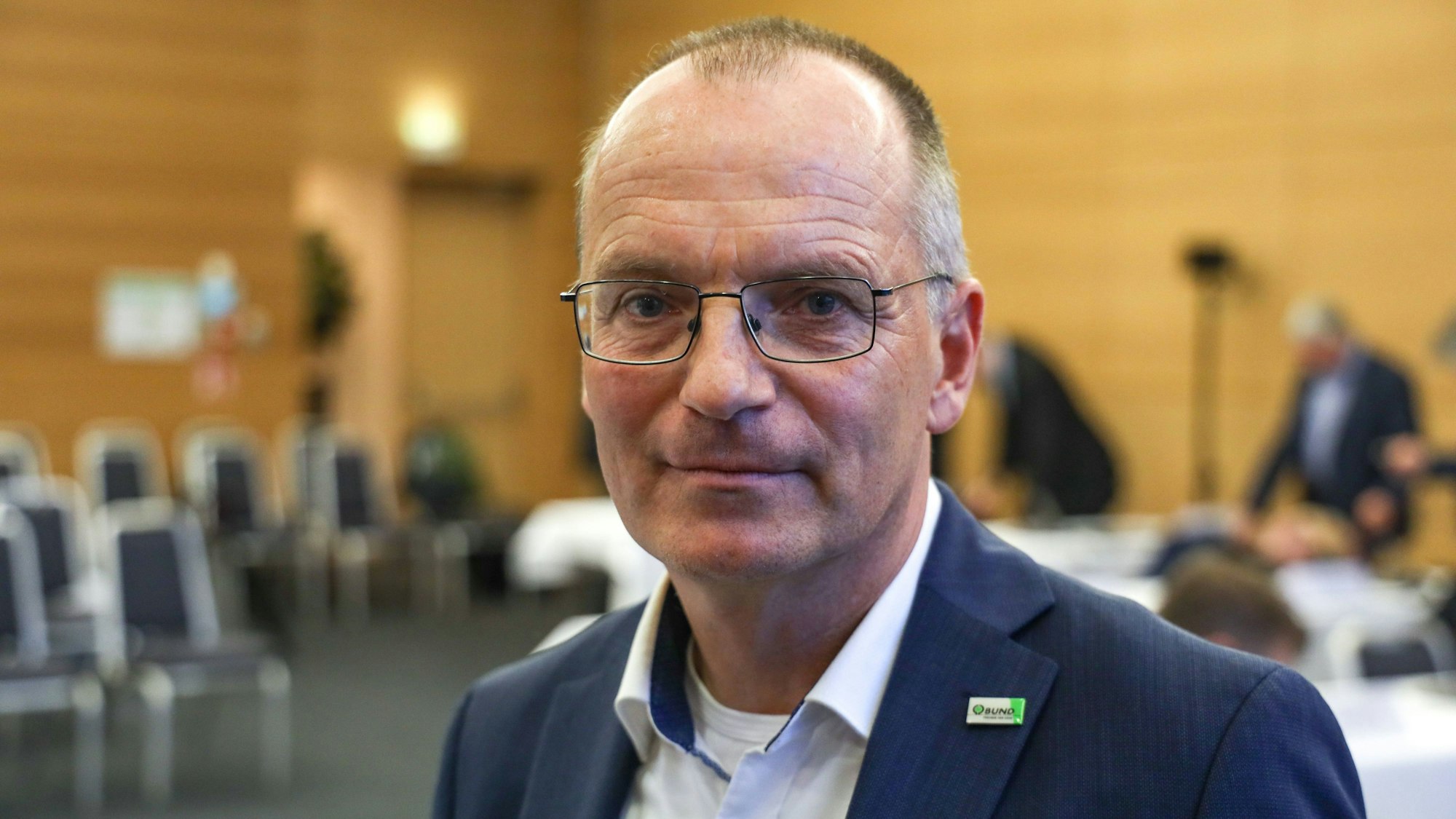 Dirk Jansen, Geschäftsführer des BUND in NRW.