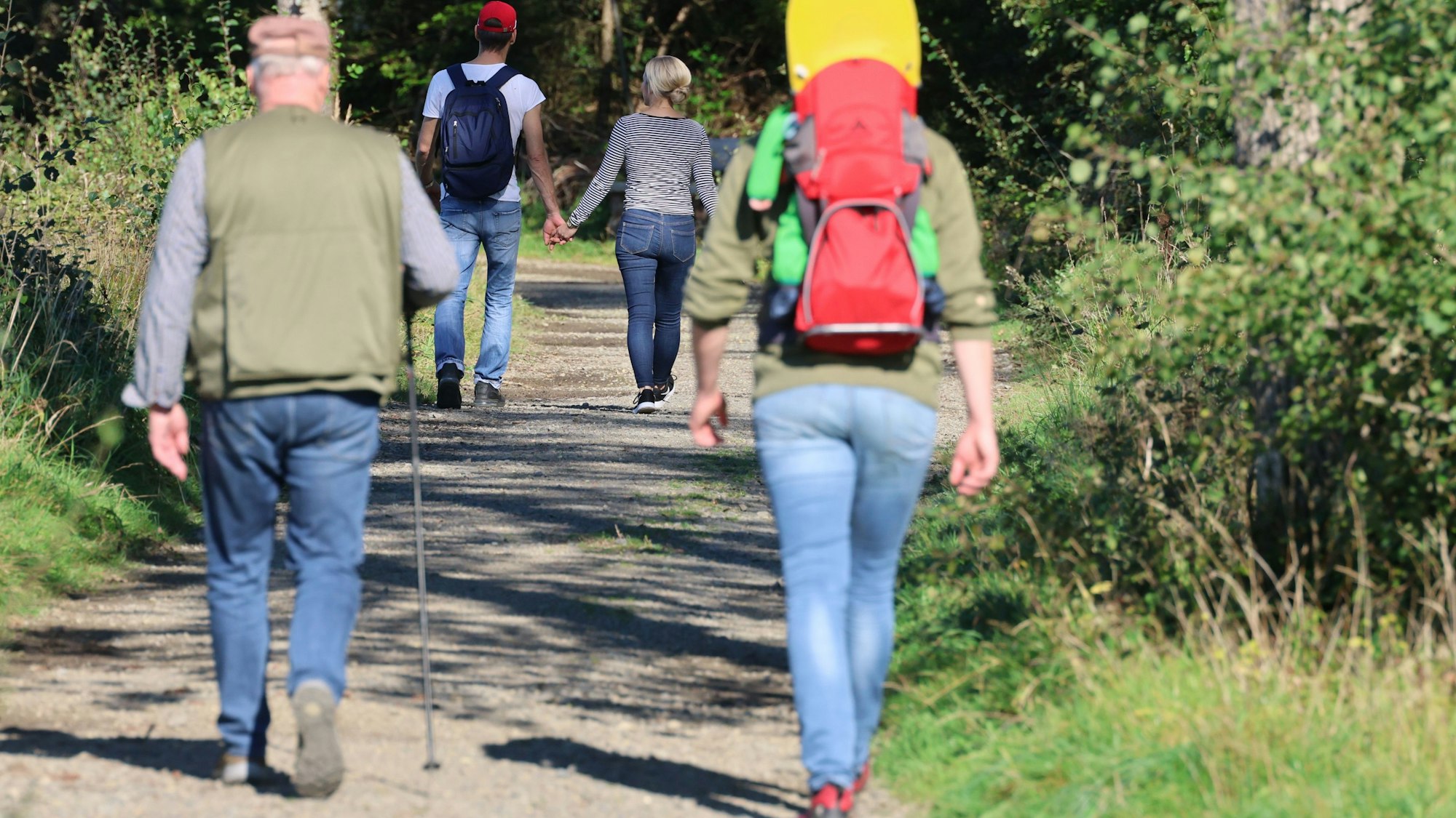 Bild vom Wandertag in Bielstein
