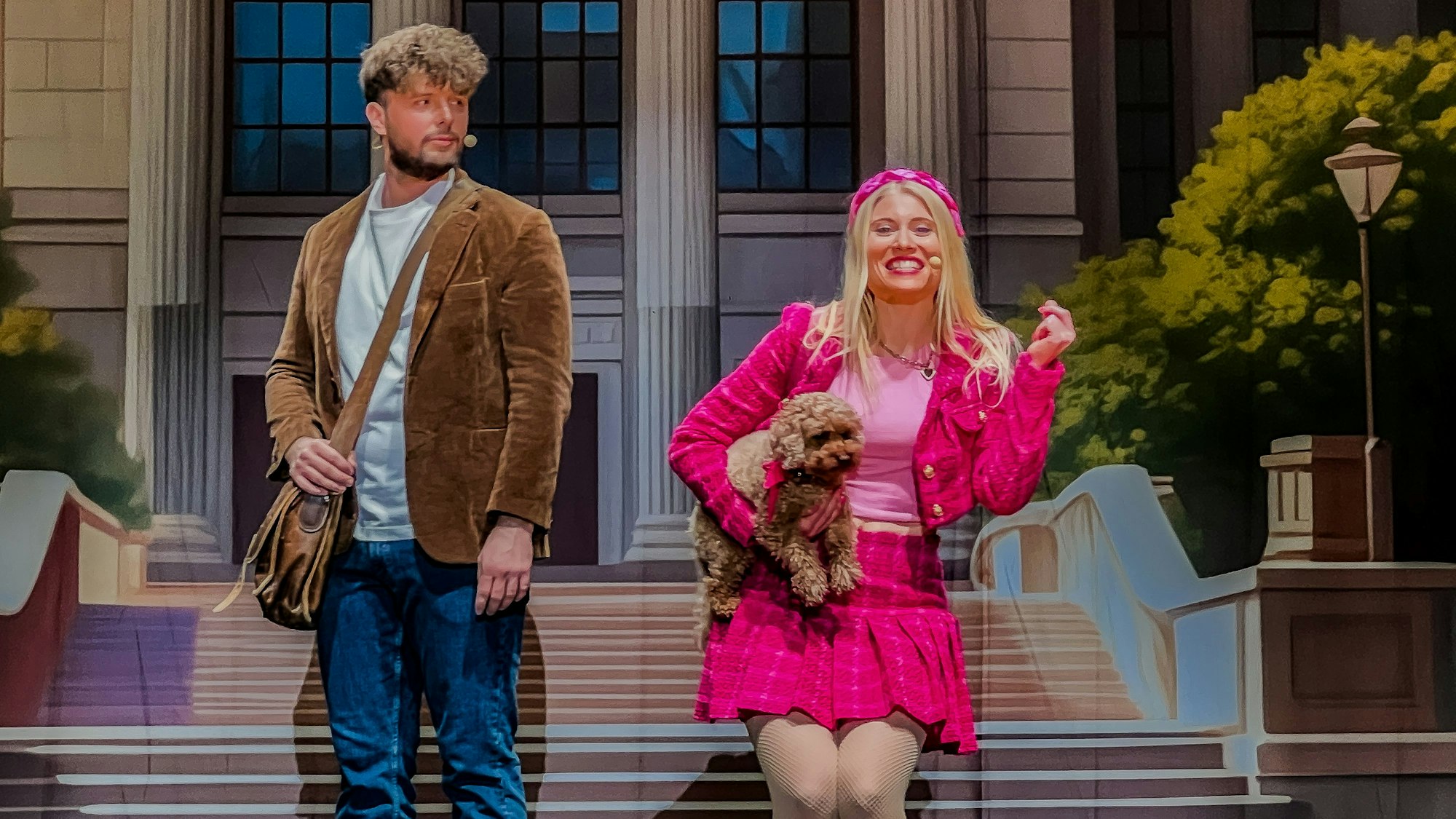 Zum ersten Mal spielt das Ensemble im Erholungshaus.