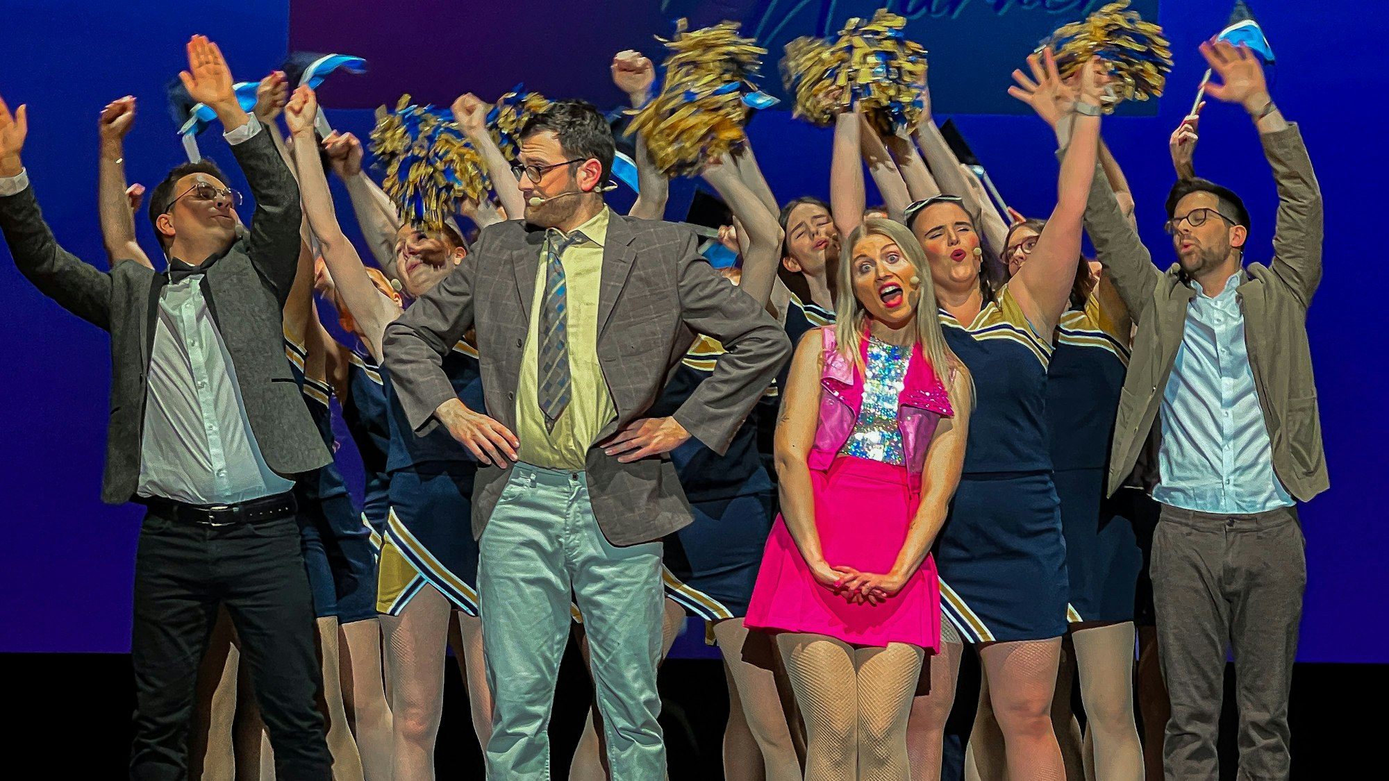 Elle will sich als Anwältin behaupten.