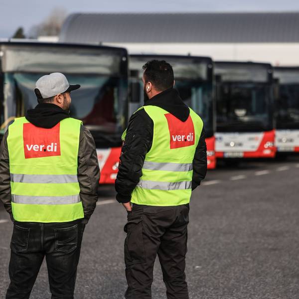 Verdi-Streik bei den KVB: Erneut wird im NRW-Verkehr gestreikt, am Dienstag und Mittwoch (5. und 6. März) sollen Busse und Bahnen stillstehen. (Symbolbild)