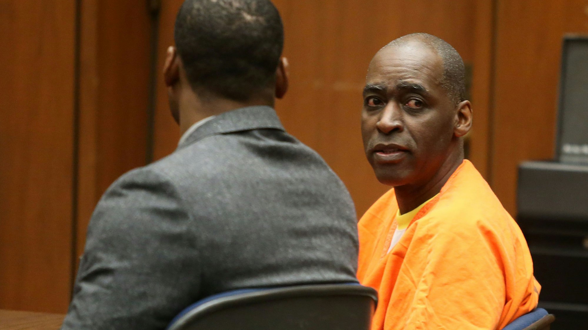 Michael Jace vor der Urteilsverkündung im Juni 2016.