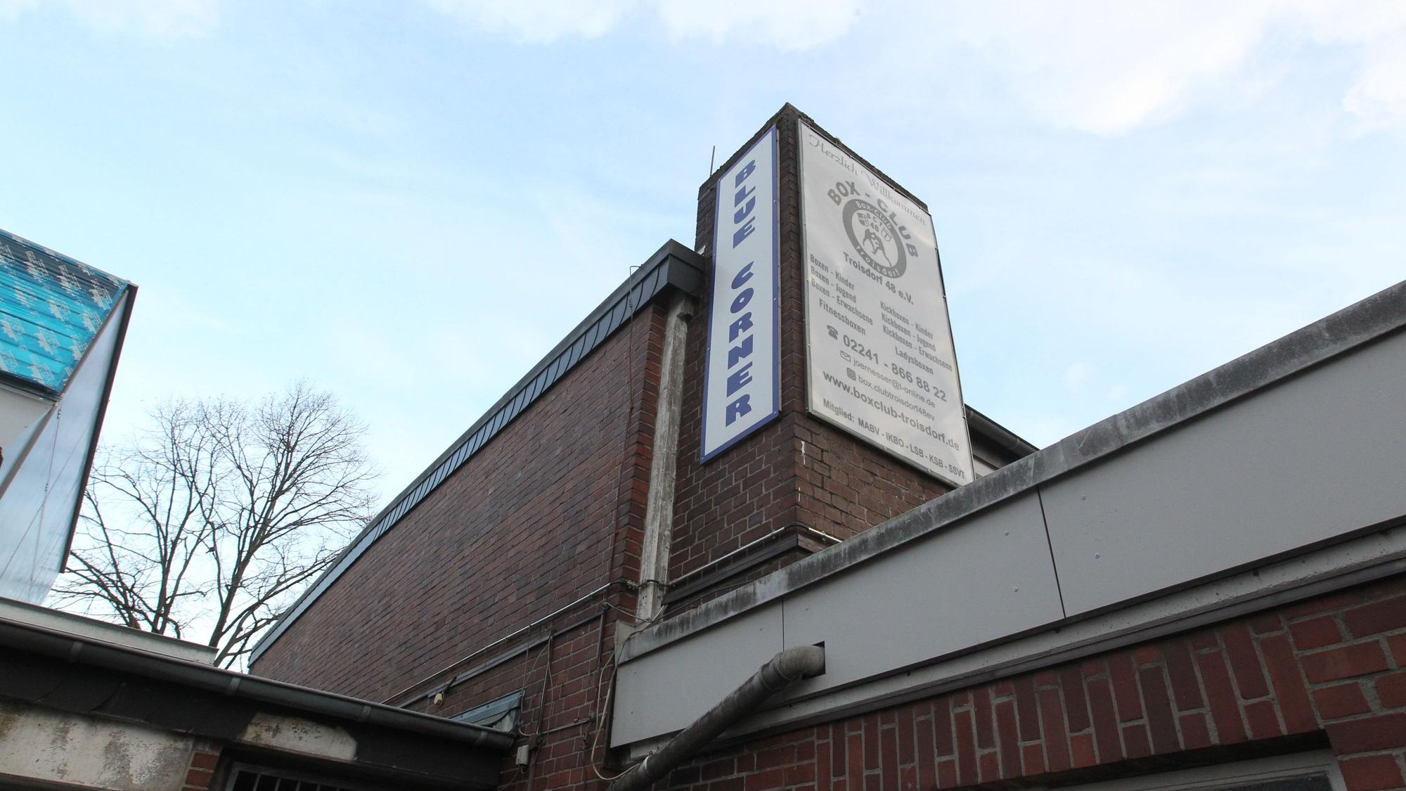 Blue Corner heißt die sportliche Heimat des BC Troisdorf.