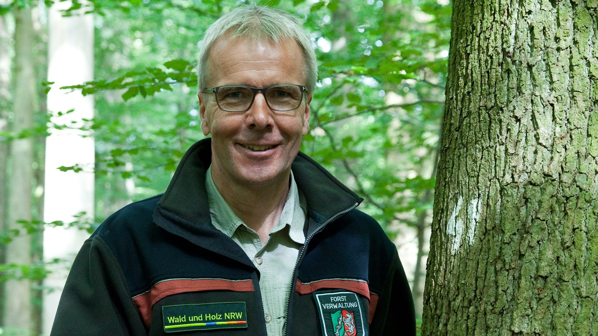 Stephan Schütte, Leiter des Regionalforstamts Rhein-Sieg-Erft.