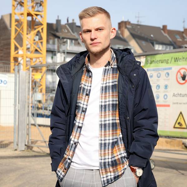 Marvin Pagel ist der Halbbruder des beim Stadtarchiv-Einsturz verstorbenen Kevin.