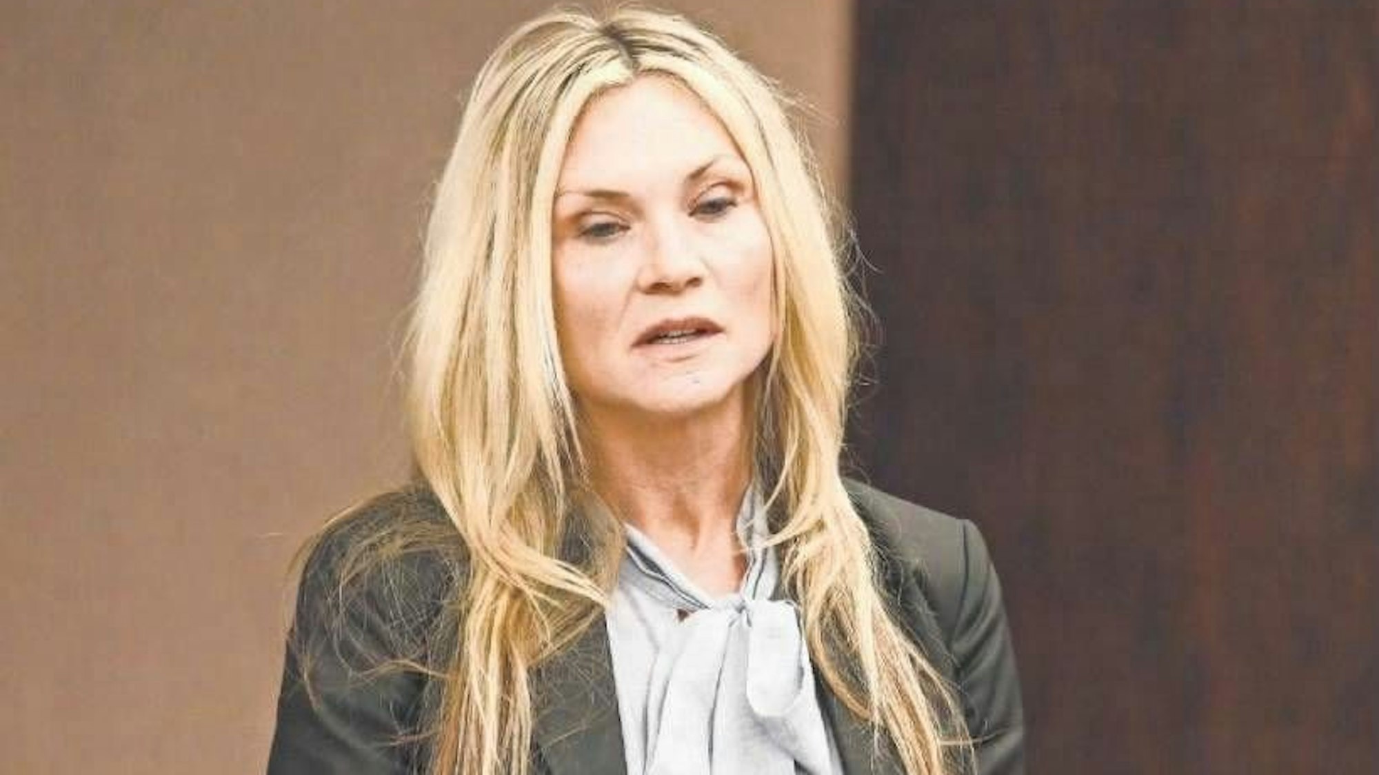 Amy Locane vor Gericht.