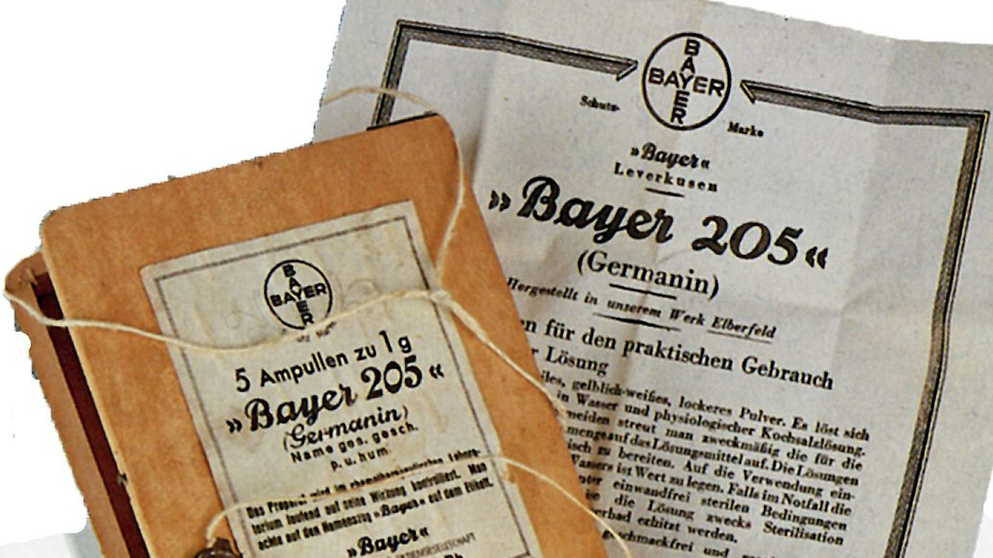 Historische Dokumente.