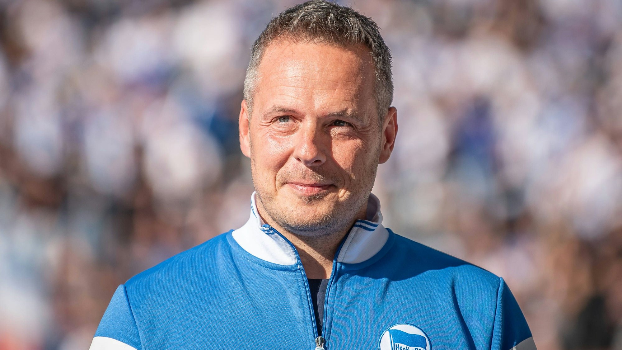 Hertha-Präsident Kay Bernstein