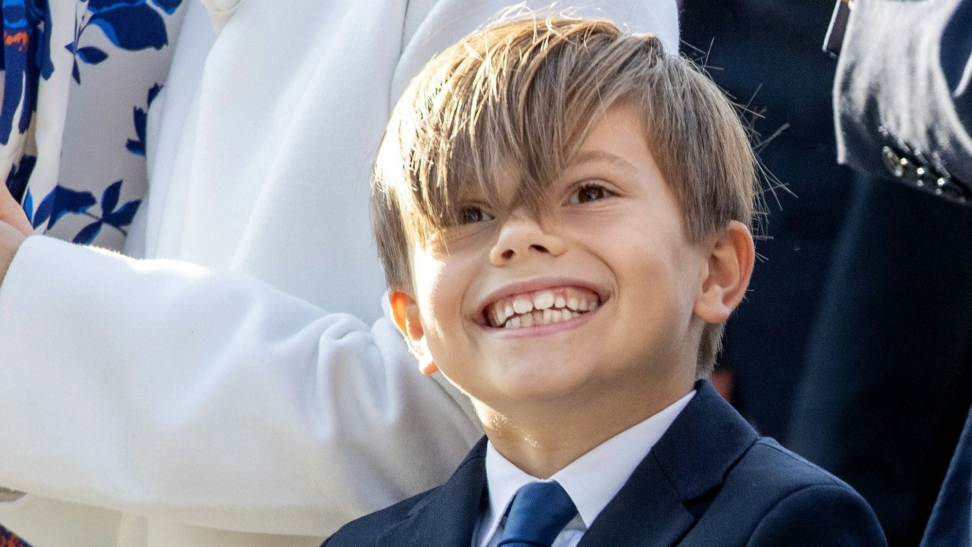 Prinz Oscar von Schweden im September 2023.