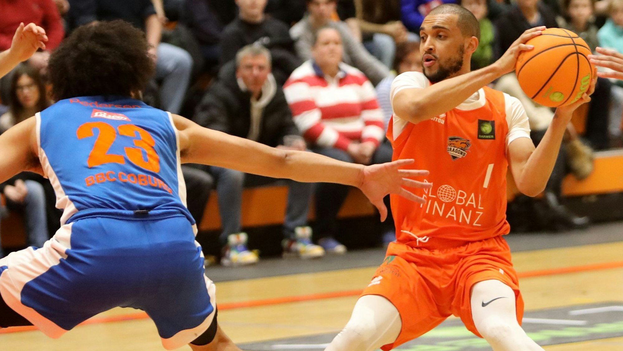 Kelvin Omojola Dragons Rhöndorf