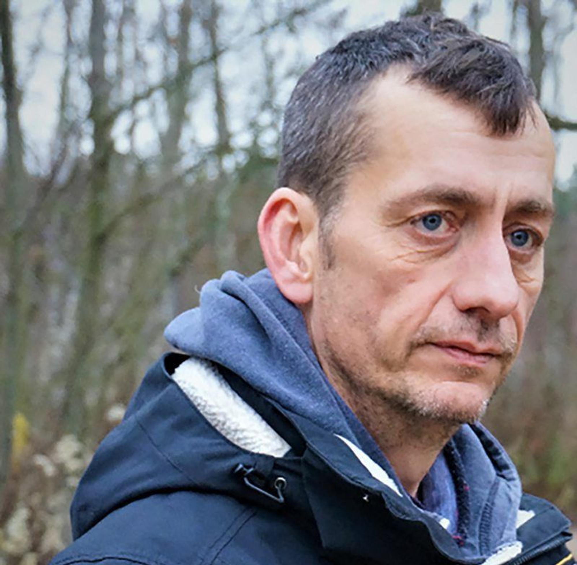 Mit diesem Foto sucht die Polizei nach dem Ex-RAF-Terroristen Burkhard Garweg.