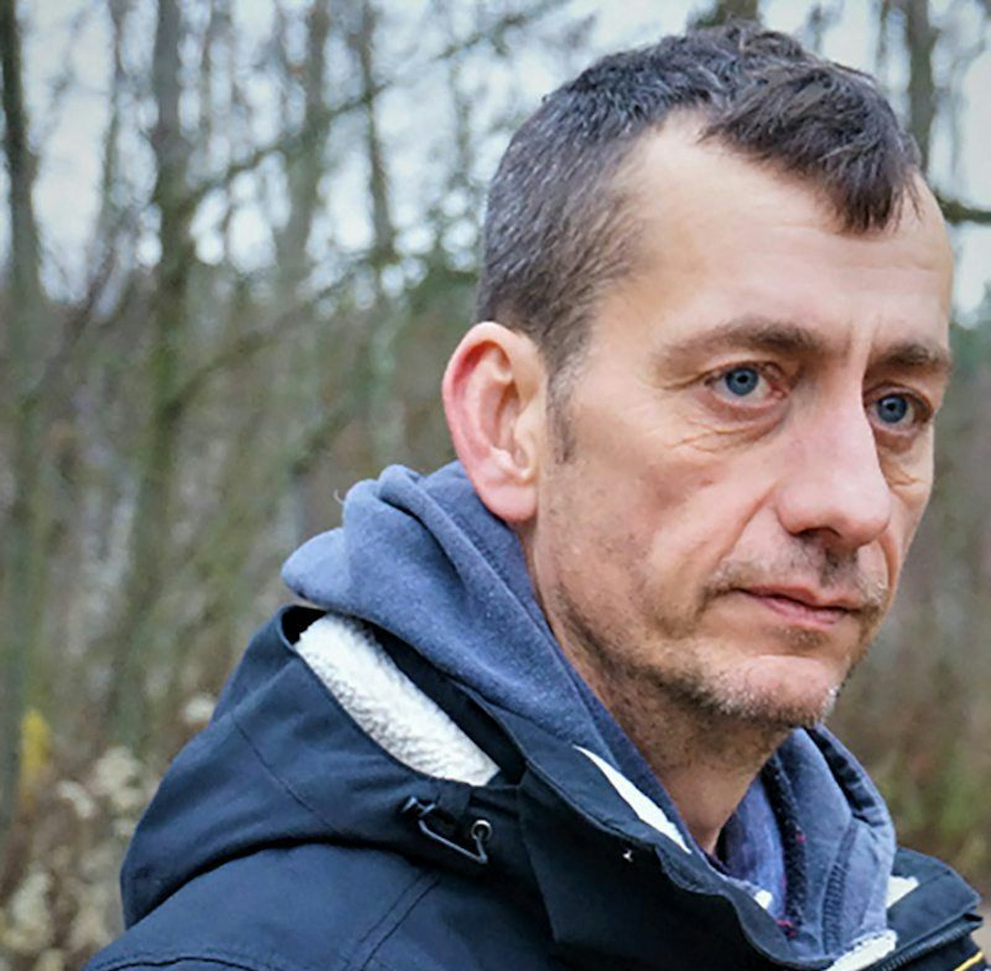 Mit diesem Foto sucht die Polizei nach dem Ex-RAF-Terroristen Burkhard Garweg.