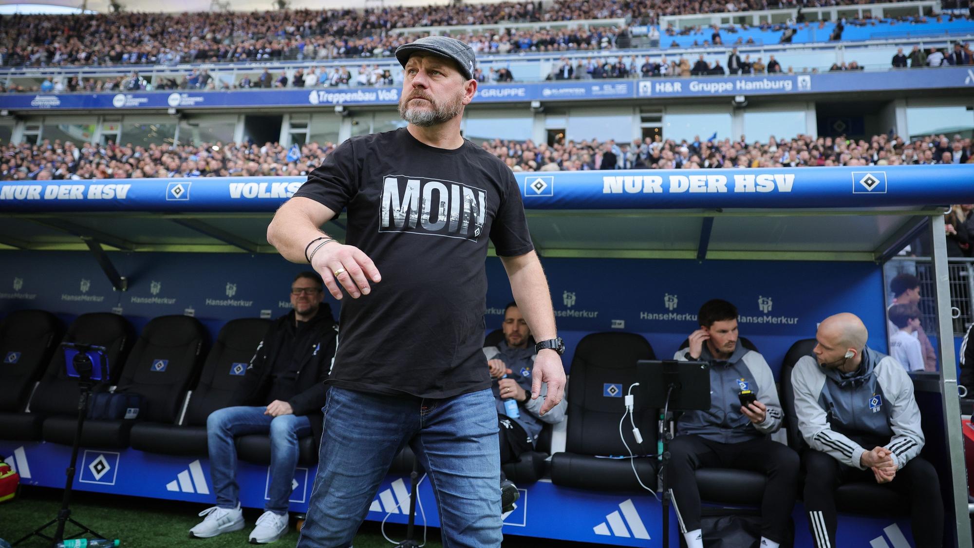 Steffen Baumgart hat seine erste bittere Pleite als Trainer des HSV hinnehmen müssen: Die Hamburger verloren 1:2 gegen den Tabellenletzten Osnabrück.