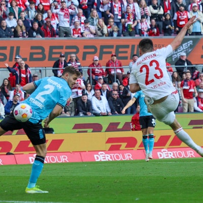 Adamyans schönste Aktion seit seinem Wechsel nach Köln wurde nich mit einem Tor belohnt.